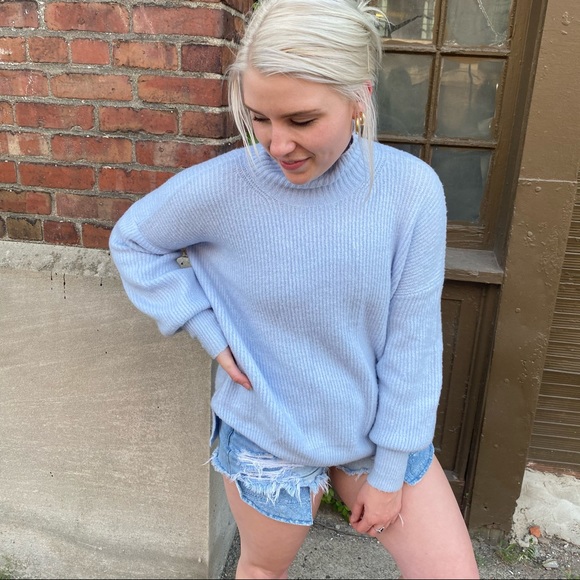 french connection orla ribbed sweater